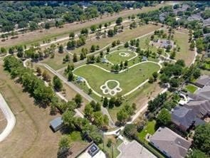 8922 Eaglecove Dr, Houston, TX 77064 - birds eye view of property