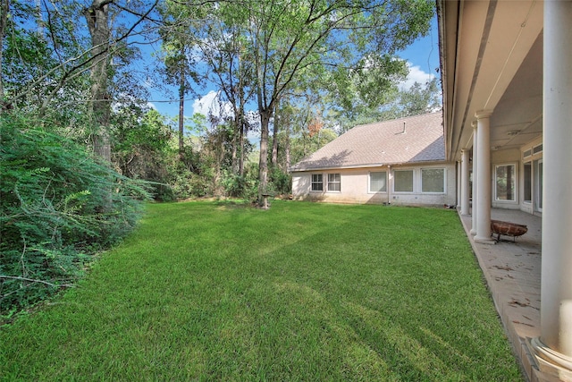 5 Briarwood Dr, Conroe, TX 77301 - view of yard