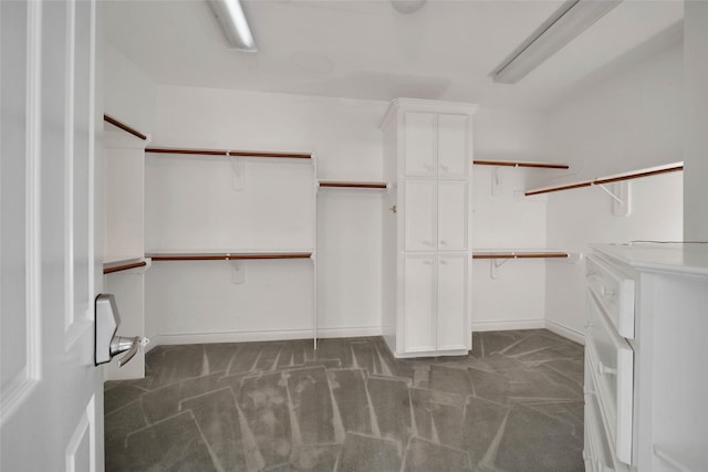 5 Briarwood Dr, Conroe, TX 77301 - walk in closet with dark colored carpet