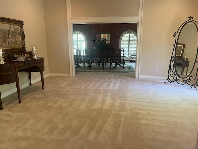 5 Briarwood Dr, Conroe, TX 77301 - interior space featuring baseboards and plenty of natural light