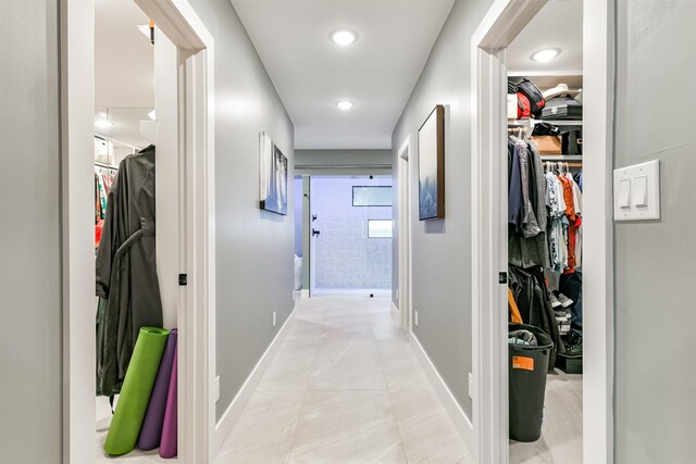 2415 Church St, Galveston, TX 77550 - corridor featuring baseboards