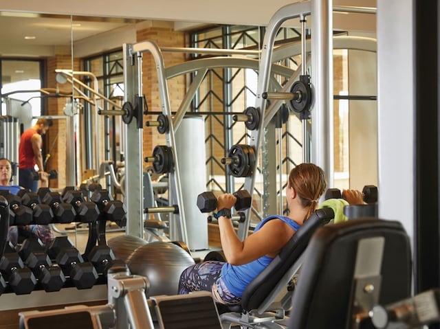 7323 Perching Hawk Trl, Katy, TX 77493 - view of workout area