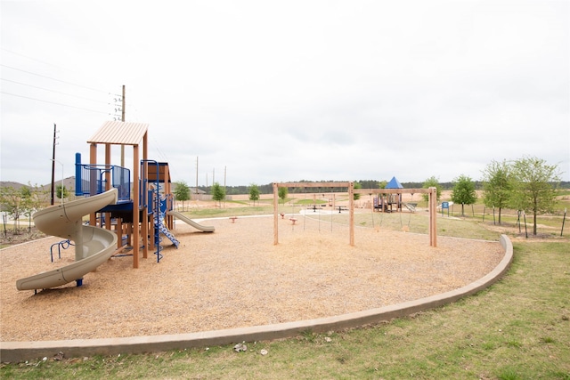 913 Oak Mist Ln, Magnolia, TX 77354 - view of community playground