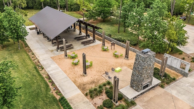 16875 Olympic National Dr, Humble, TX 77346 - bird's eye view