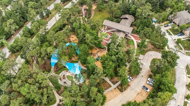 16875 Olympic National Dr, Humble, TX 77346 - aerial view of property's location
