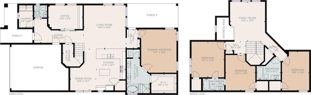 16875 Olympic National Dr, Humble, TX 77346 - home floor plan