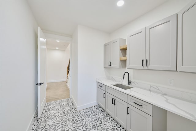 118 Ranger Rd, Huntsville, TX 77340 - washroom with recessed lighting and light tile patterned floors