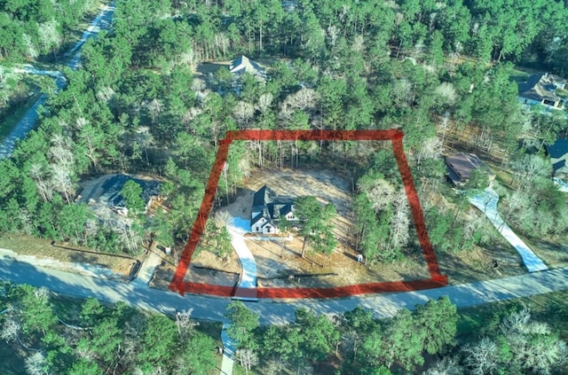 118 Ranger Rd, Huntsville, TX 77340 - drone / aerial view