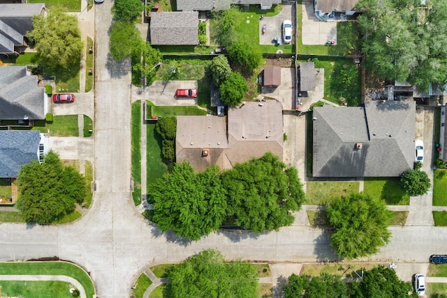 19207 Woodglen Dr, Katy, TX 77449 - drone / aerial view featuring a residential view