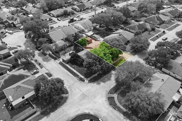 19207 Woodglen Dr, Katy, TX 77449 - drone / aerial view with a residential view
