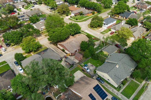 19207 Woodglen Dr, Katy, TX 77449 - bird's eye view featuring a residential view