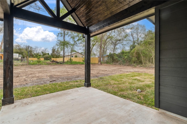 24717 Sligo St, Hempstead, TX 77445 - view of patio
