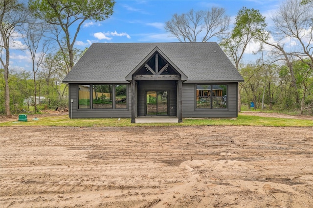 24717 Sligo St, Hempstead, TX 77445 - view of front facade featuring roof with shingles