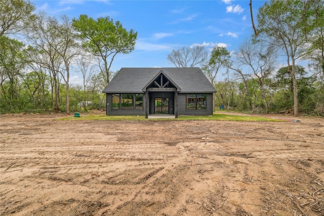 24717 Sligo St, Hempstead, TX 77445 - view of modern farmhouse style home