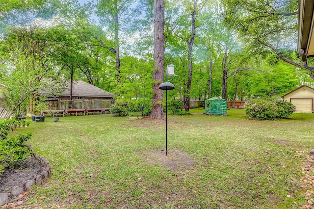 22814 Wren Ln, Tomball, TX 77377 - view of yard
