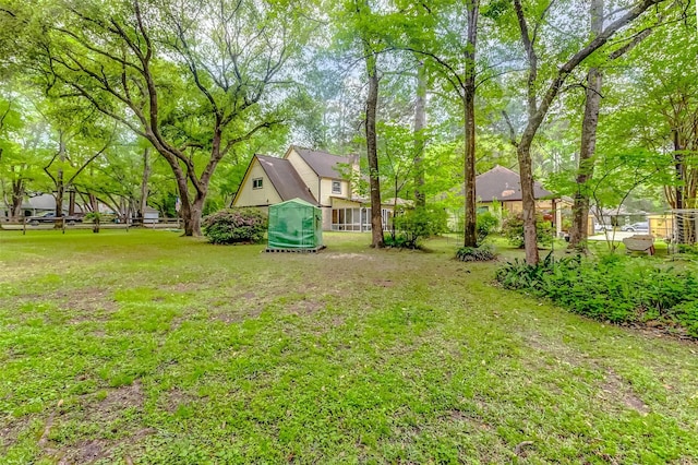 22814 Wren Ln, Tomball, TX 77377 - view of grassy yard