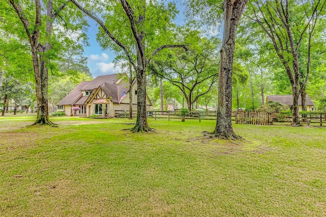 22814 Wren Ln, Tomball, TX 77377 - view of yard