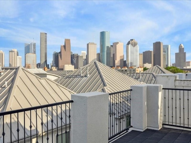view of city