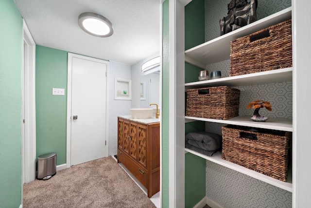 7575 Katy Fwy Unit 4, Houston, TX 77024 - bathroom featuring vanity