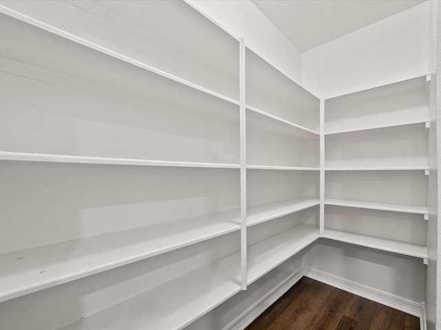 view of pantry