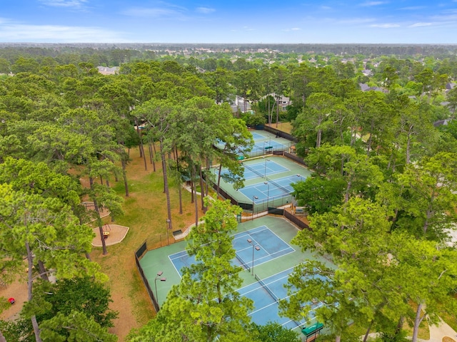 aerial view