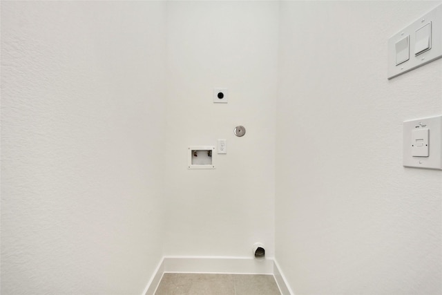 4601 White Rock St, Houston, TX 77051 - laundry area with baseboards, electric dryer hookup, laundry area, and washer hookup