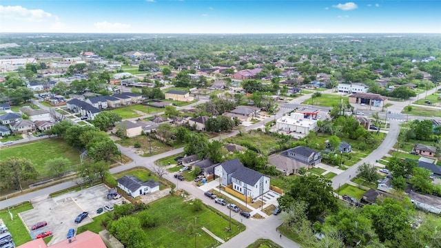 4601 White Rock St, Houston, TX 77051 - drone / aerial view with a residential view