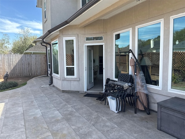 2914 Renoir, Sugar Land, TX 77479 - view of patio / terrace with fence