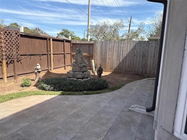2914 Renoir, Sugar Land, TX 77479 - view of patio / terrace with a fenced backyard
