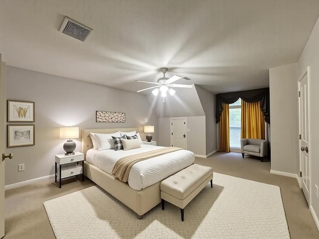 2914 Renoir, Sugar Land, TX 77479 - bedroom with baseboards, carpet flooring, and ceiling fan