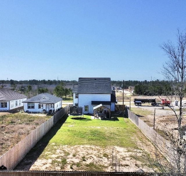 42 County Road 5102l, Cleveland, TX 77327 - view of yard