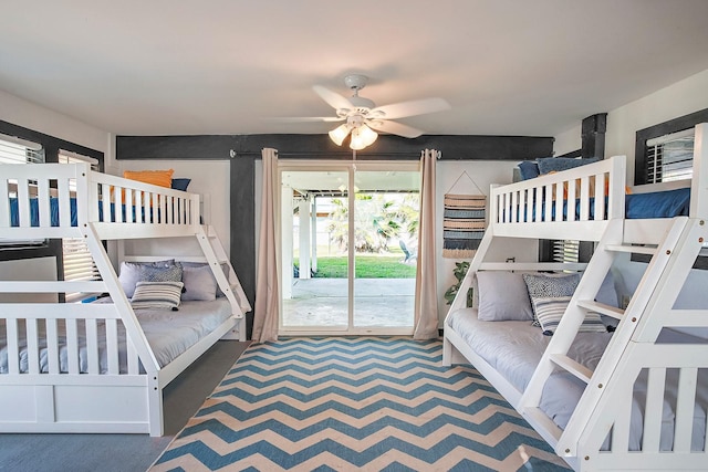 16519 Mansvelt Rd, Jamaica Beach, TX 77554 - bedroom featuring access to outside