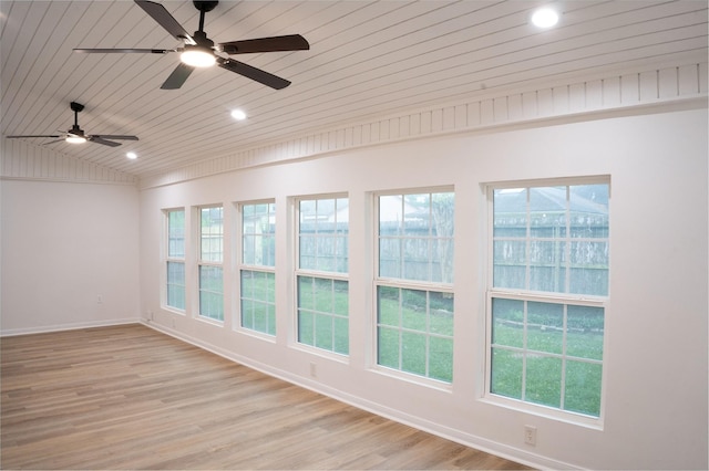 18007 Ravenfield Dr, Houston, TX 77084 - unfurnished sunroom featuring a healthy amount of sunlight