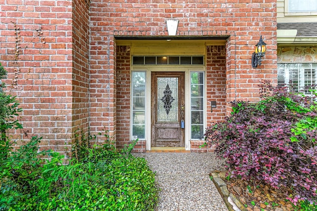 2926 Deer Creek Dr, Sugar Land, TX 77478 - property entrance with brick siding