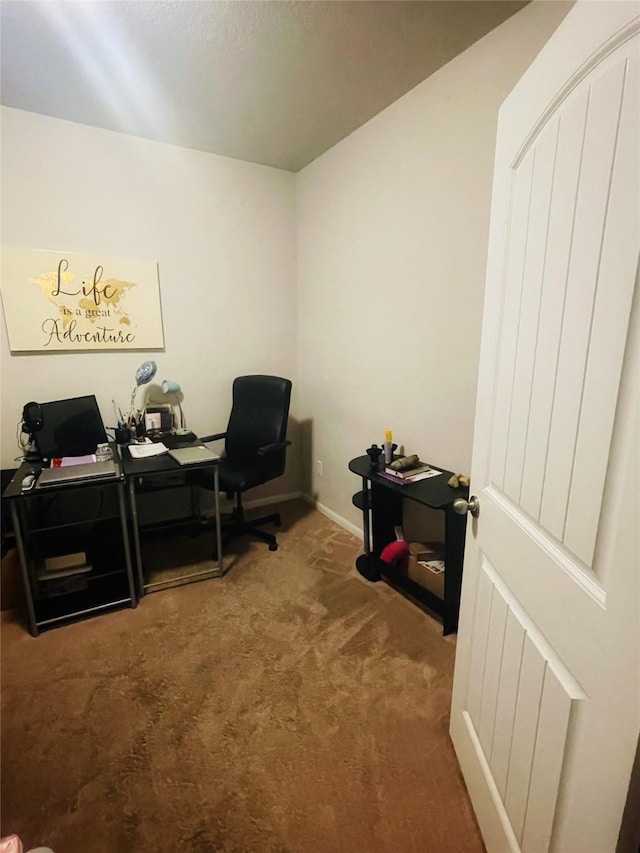 5114 Monarch Belle Ln, Katy, TX 77493 - carpeted office featuring baseboards