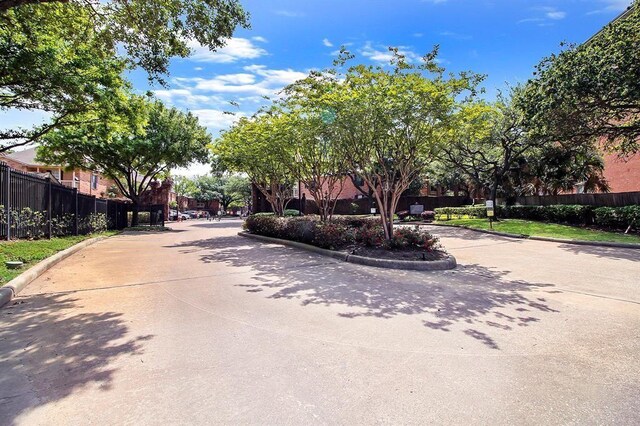 2255 Braeswood Park Dr Unit 294, Houston, TX 77030 - view of concrete street with curbs