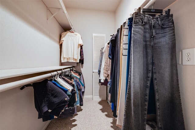 2255 Braeswood Park Dr Unit 294, Houston, TX 77030 - walk in closet with carpet