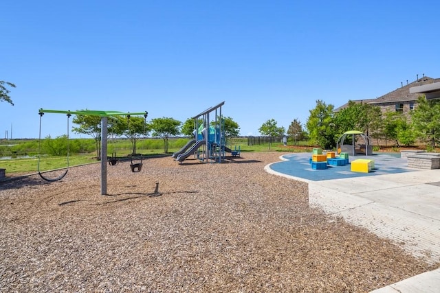 15039 Eves Necklace Ct, Cypress, TX 77433 - view of community jungle gym