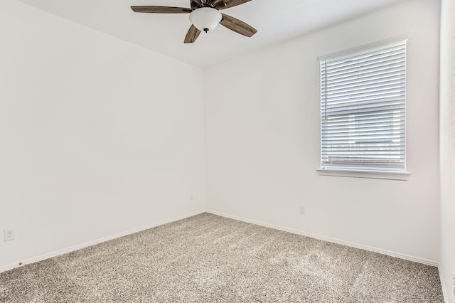 25617 Microstar Way, Montgomery, TX 77316 - carpeted empty room with a ceiling fan and baseboards