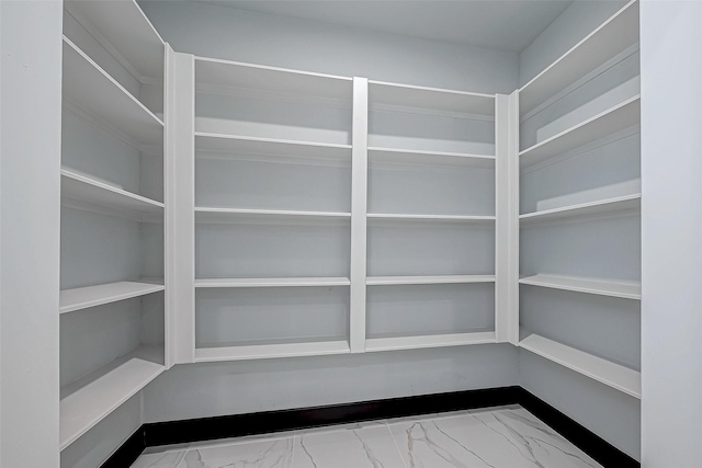 view of pantry