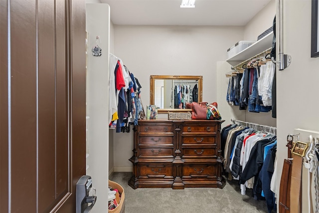 12606 Mostyn Ct, Magnolia, TX 77354 - spacious closet with carpet floors