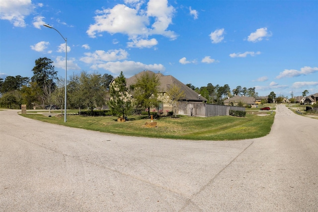 12606 Mostyn Ct, Magnolia, TX 77354 - view of street with street lights