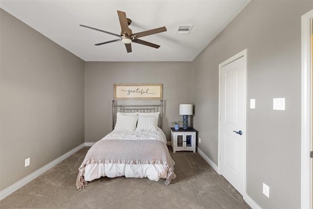 12606 Mostyn Ct, Magnolia, TX 77354 - bedroom featuring carpet flooring, baseboards, and visible vents