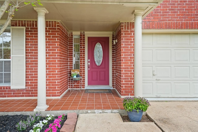 1231 Kings Creek Trl, Missouri City, TX 77459 - entrance to property with brick siding, driveway, and an attached garage