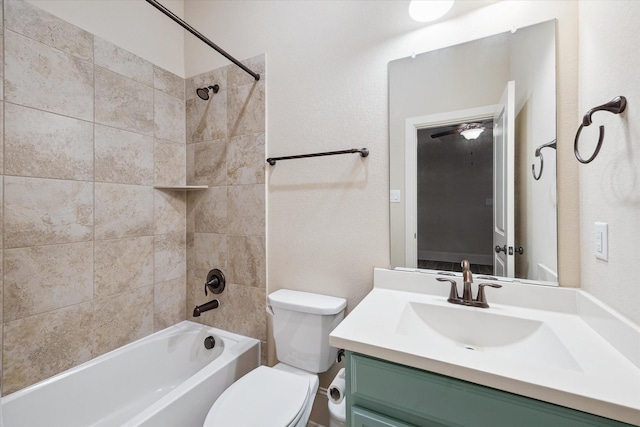 31021 Harvest Meadow Ln, Spring, TX 77386 - full bath featuring vanity and shower / bath combination