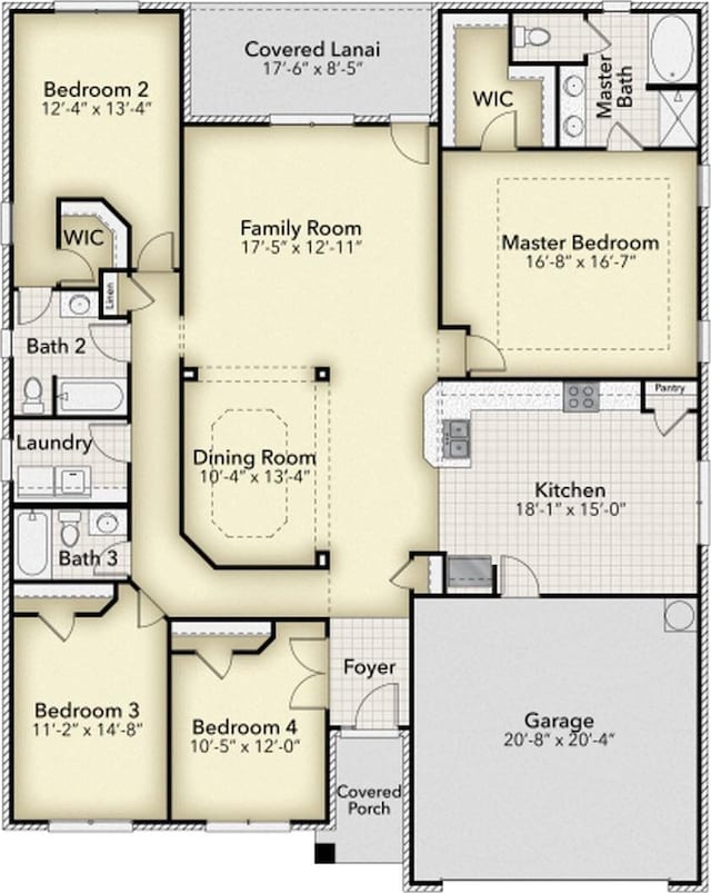 4411 Karam Lndg, Dickinson, TX 77539 - plan