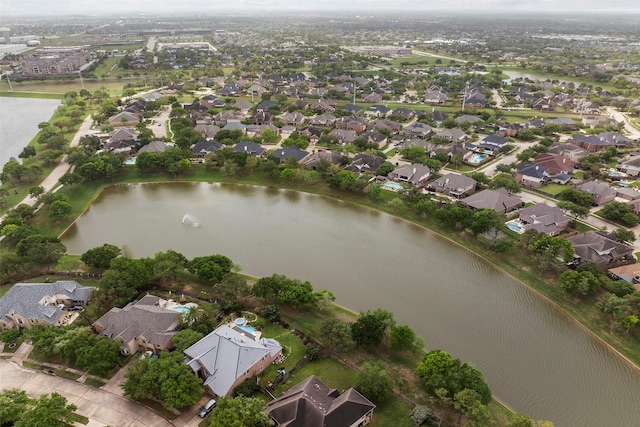 11812 Sea Shadow Bnd, Pearland, TX 77584 - aerial view of property's location with a nearby body of water and nearby suburban area