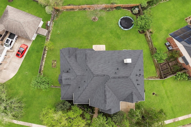 11812 Sea Shadow Bnd, Pearland, TX 77584 - drone / aerial view