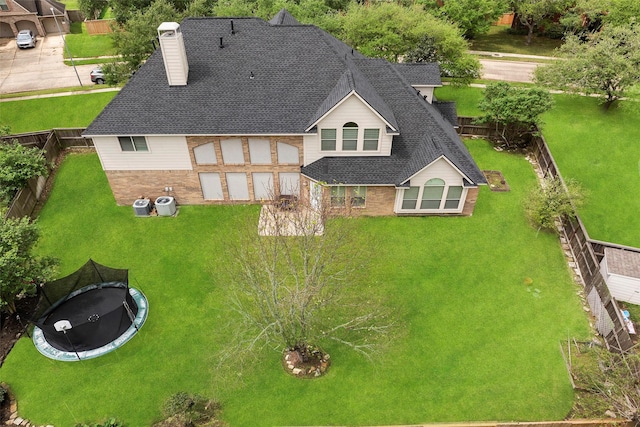 11812 Sea Shadow Bnd, Pearland, TX 77584 - view from above of property