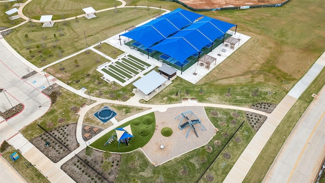 149 Sunray Creek Dr, Katy, TX 77493 - bird's eye view